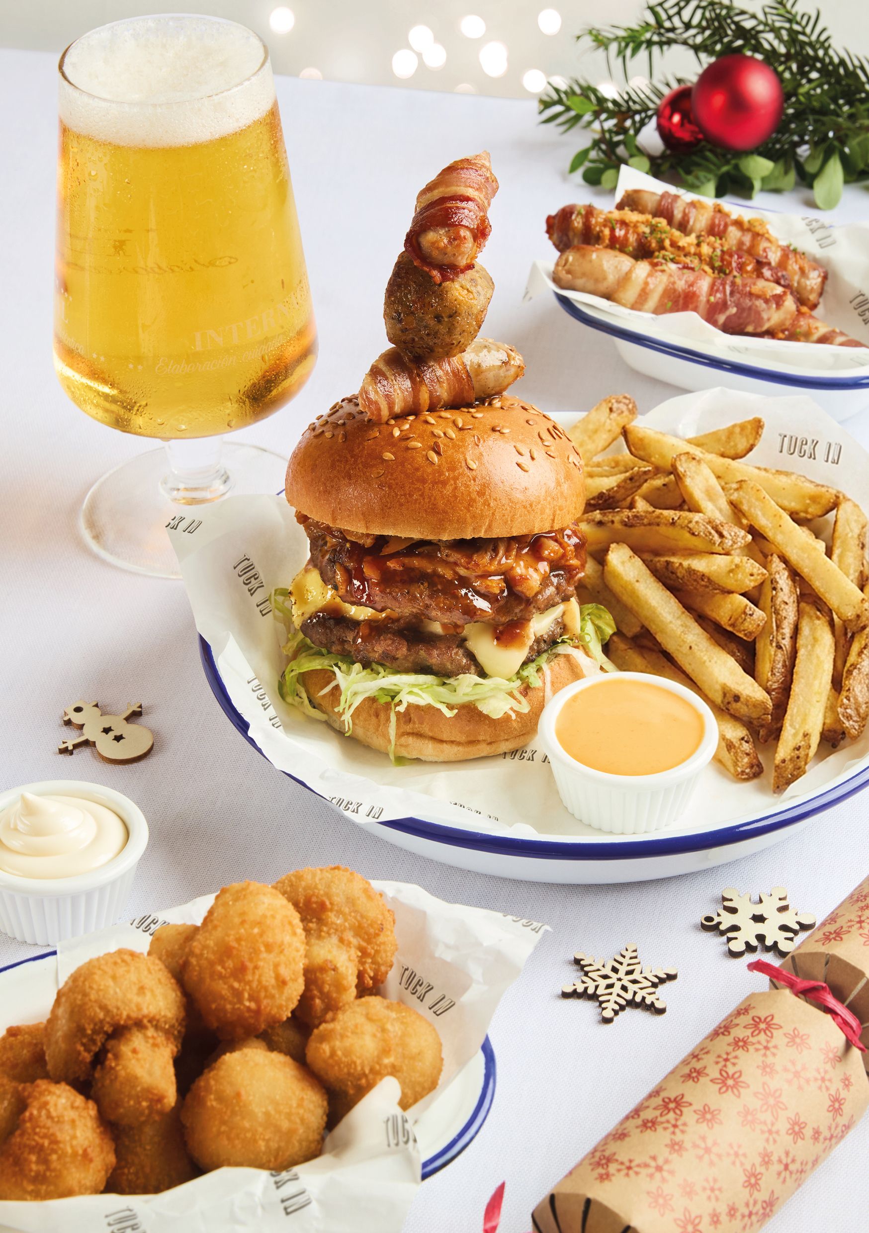 Festive Lunch & Dinner at The Swan in Mansfield