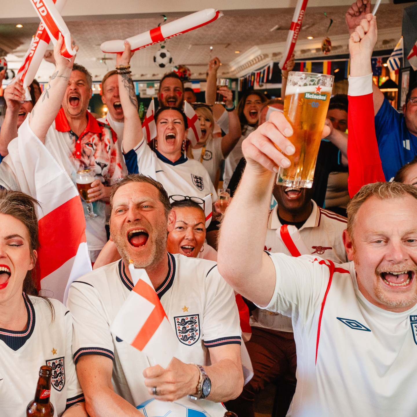This summer hits different at your local The Swan in Mansfield